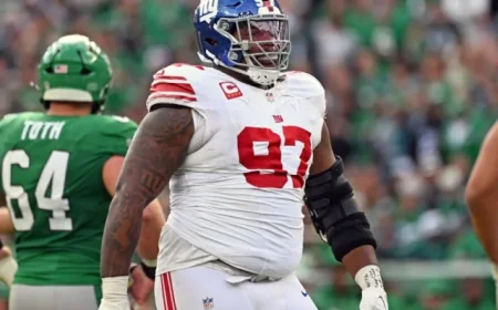 Evaluate Dexter Lawrence’s Trade to Cincinnati Bengals