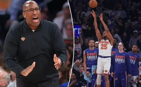 Knicks’ Game 1 Performance: Strong Marks with Improvement Needed