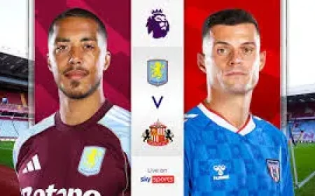 Aston Villa Vs Sunderland: Chris Sutton’s 1-1 warning and a crucial home test