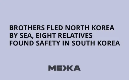 North Korean Brothers Escape Story After a Decade-Long Plan