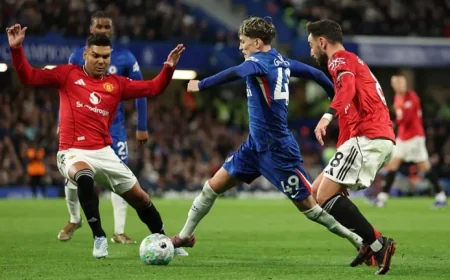 Man Utd Triumphs Over Chelsea: Key Insights from Crucial Premier League Clash