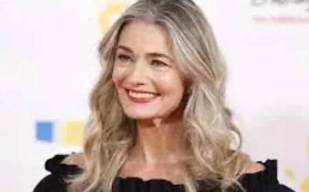 Paulina Porizkova and the 61-Year-Old Debate Over ‘Still Beautiful’
