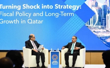 Iran Tightens Hormuz Grip, Qatar Warns of Imminent Global Shock