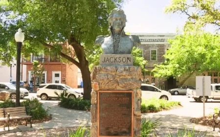 Andrew Jackson in Pensacola: 3 visible reminders shaping the city’s story
