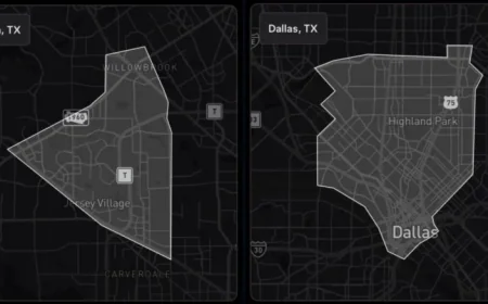 Tesla Debuts ‘Robotaxi’ in Houston and Dallas with Limited Geofences