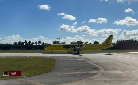 Spirit Airlines Seeks Major Bailout from Trump to Prevent Liquidation