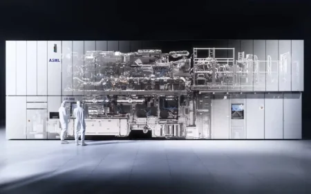 Memory Chip Orders Surpass Logic, DRAM Makers Rush for EUV Slots