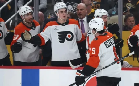 Flyers Triumph 3-2 in Hard-Fought Game 1 Victory Against Penguins