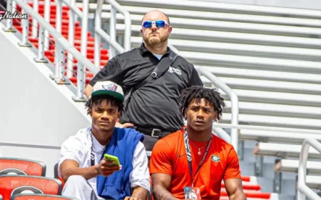 5-Star Prospects Transform UGA Recruiting Landscape at G-Day