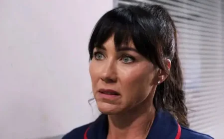 Casualty Teaser Sparks Tension Over Faith Cadogan and Iain Dean’s Future