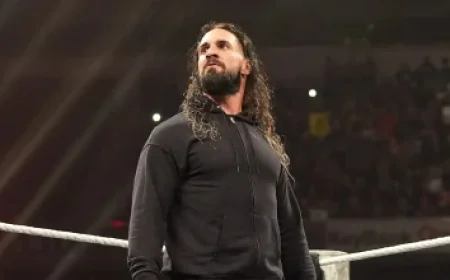 Jelly Roll Escorts Pat McAfee from WrestleMania on Stretcher