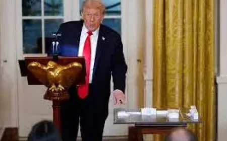 Donald Trump Ballroom Project Gains 3 Signals as the White House Debates Gilded Power