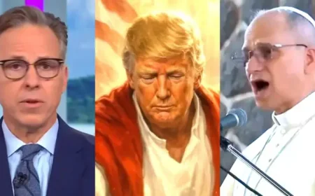 Jake Tapper Blasts Trump Team’s ‘Spring of Sacrilege’ After Pope Fight