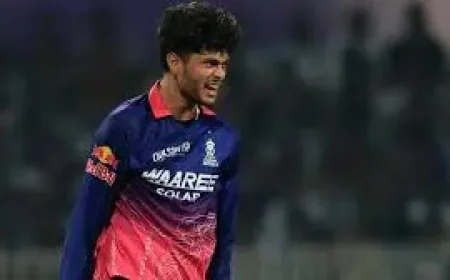Yash Punja and the 25-Run Debut That Changed Rajasthan Royals’ Bowling Story