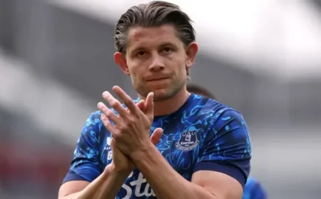 Tarkowski apology, Neville verdict and Everton’s derby test: 3 signs of a tense moment