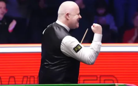 Ali Carter Faces Higgins in 2026 World Snooker Championship Opener With 3 Key Storylines