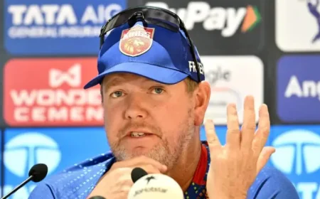 Pbks Vs Lsg: Shreyas Iyer’s form and fitness talk dominate eve of Punjab Kings clash