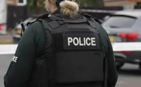 Assault in Derry: Man charged after two police officers injured