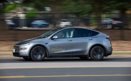 Tesla Launches Robotaxi Service in Dallas and Houston