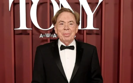 Andrew Lloyd Webber Opens Up About Alcoholism Recovery