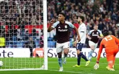 Ollie Watkins reaches 100 for Aston Villa, but the real story is what came before it