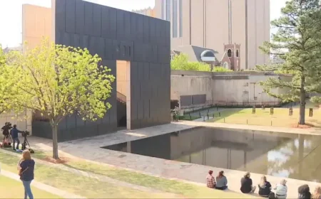 Okc Bombing: 31 Years Later, Oklahoma City Remembers 168 Lives Lost