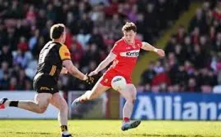 Dublin Gaa Twitter buzz rises after Derry power past Antrim