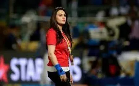Preity Zinta Praises Prabhsimran Singh After Punjab Kings Win