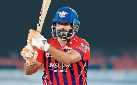 IPL 2026: Pbks Vs Lsg toss update as Lucknow Super Giants choose to bowl first
