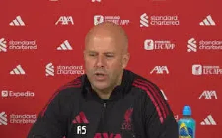 Liverpool Fixtures 2026: 5 games, one brutal reality, and what comes next for Slot