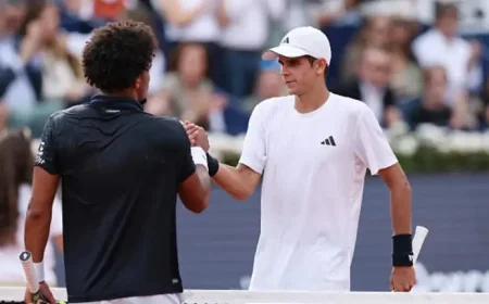 Rublev reaches Barcelona Open final after comeback win