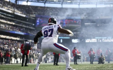 Giants Trade Dexter Lawrence for 2026 Draft Pick, Lose Key Player
