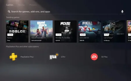 Grand Theft Auto 6 and the 1 trend shift shaking the PlayStation Store