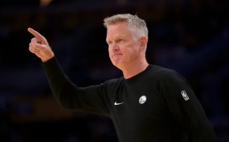 Steve Kerr Hints at Leaving Warriors During Postgame Press Conference