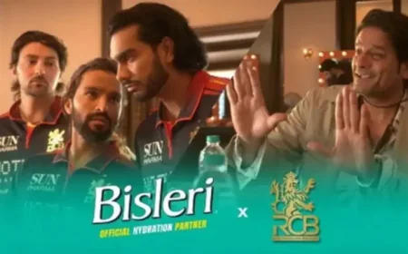 Shashank Singh and the 3rd-Season RCB Play: 3 Signals Bisleri Is Betting on Hydration as Entertainment