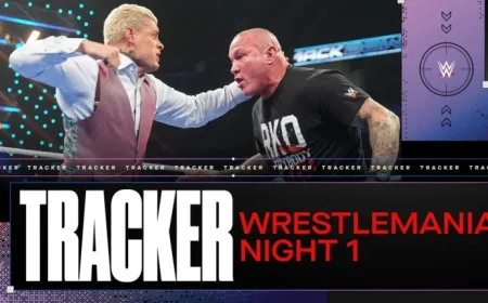 WWE WrestleMania 42 Night 1: Live Results and Highlights from Las Vegas