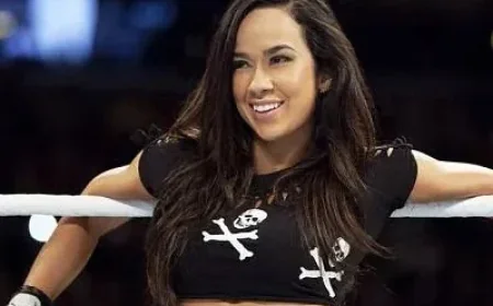 AJ Lee Shares Heartfelt Response After Loss to Becky Lynch at WrestleMania 42
