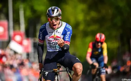 Amstel Gold Race: Evenepoel’s 1-second sprint win delivers a perfect comeback