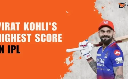 Highest Score In Ipl: Virat Kohli’s record still frames RCB’s batting benchmark