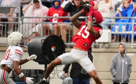 Ohio State Spring Game: 3 Winners and 3 Losers Revealed
