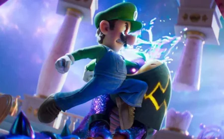 ‘Super Mario Galaxy’ Leads Quiet Weekend Box Office Before ‘Michael’ Launch