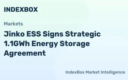 Jinko Signs 1.1GWh Strategic Agreement to Push Storage Deployment
