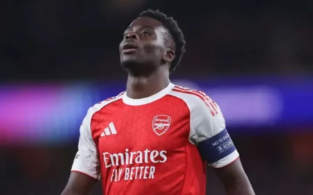 Saka ruled out of Man City clash: 5 key Arsenal injury signals from Arteta
