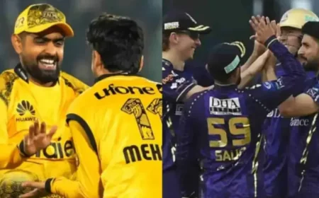 Peshawar Zalmi Vs Quetta Gladiators: Quetta’s Toss Call Sets Up PSL 11 Night Clash