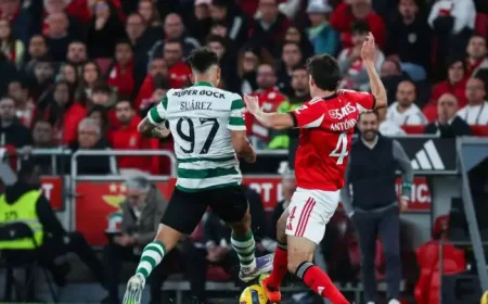 Sporting Vs Benfica as the Title Race Tightens