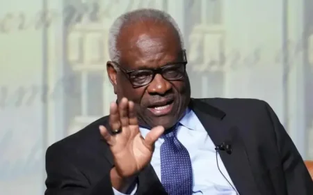 Clarence Thomas Speech On Progressivism: 3 takeaways from rare remarks in Austin