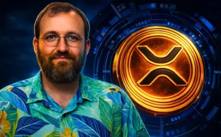 Xrp News: Hoskinson Reopens Fight Over XRP Holders and Ripple Value