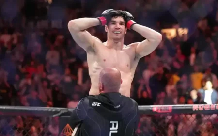 Ultimate Fighting Championship Winnipeg: Mike Malott Stops Burns, Sends Retiring Veteran Out in Style