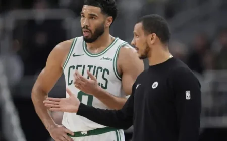 Celtics Vs 76ers: Game 1 Arrives With Broadcast Schedule, Injury Watch, and Big Stakes