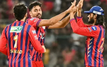 Mitchell Marsh and 2 signals from LSG’s batting reset ahead of GT clash